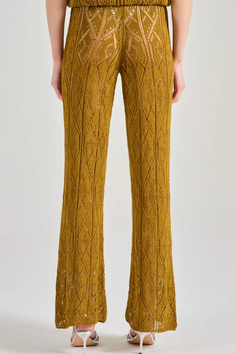 Pantaloni isis tessuto u77-1