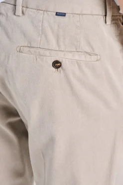 Pantaloni pelle grigio