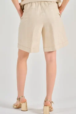 Pantaloni resca beige