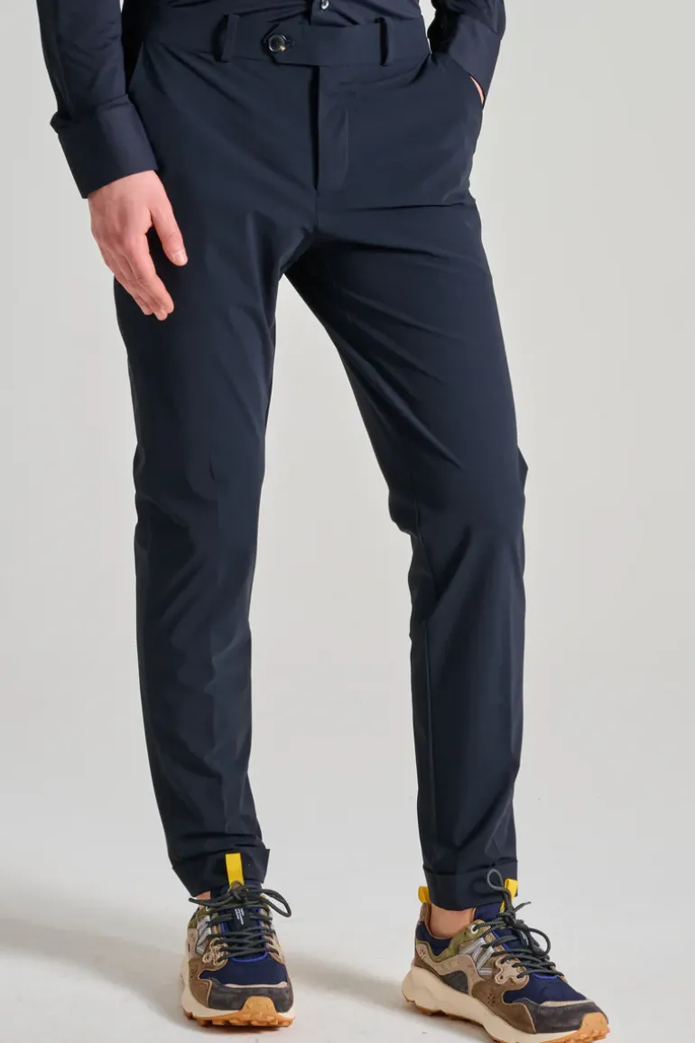 Pantaloni surflex chino blu