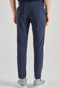 Pantaloni surflex chino blu