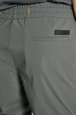 Pantaloni surflex cotone verde