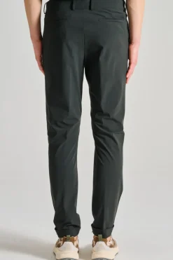 Pantaloni surflex micro chino verde