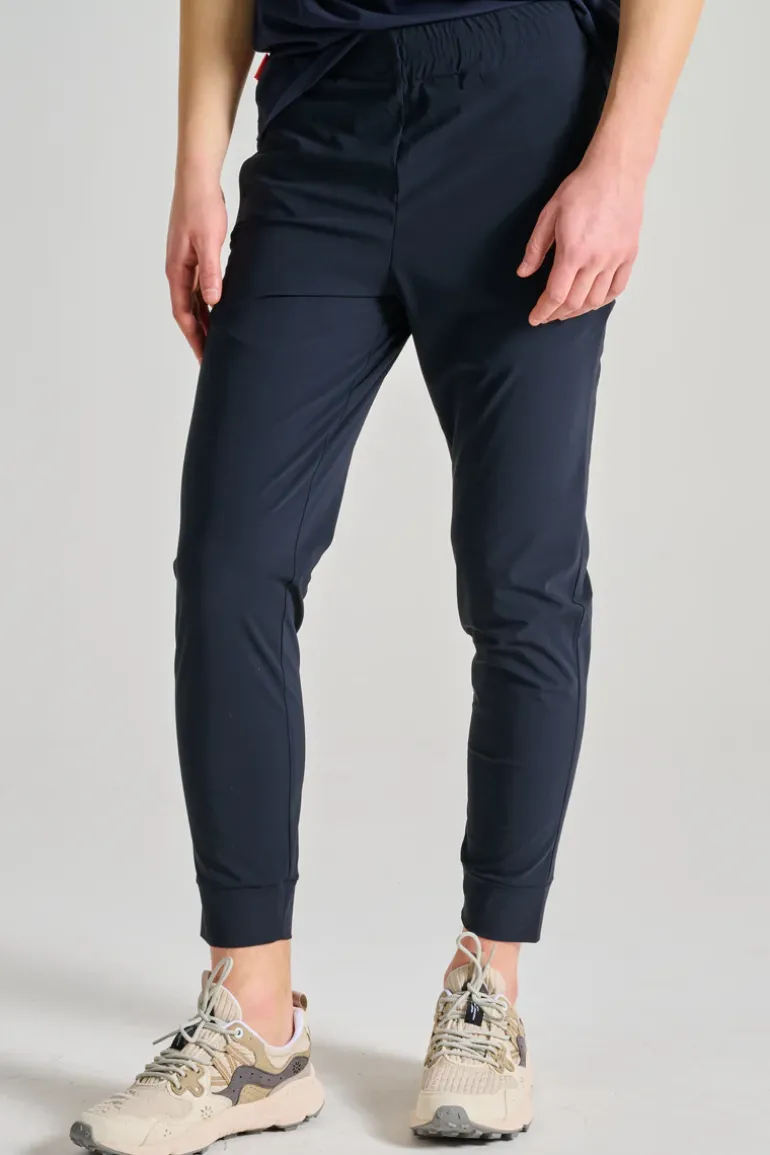 Pantaloni surflex tessuto blu