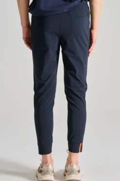 Pantaloni surflex tessuto blu