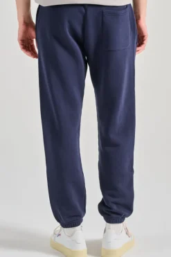 Pantaloni sweatpants main cotone blu