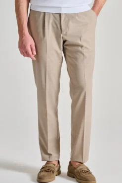 Pantaloni tecnowool beige