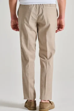 Pantaloni tecnowool beige