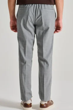 Pantaloni tecnowool grigio