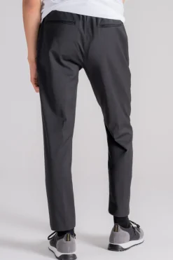 Pantaloni terzilio chino jo in lana vergine elastam grigio