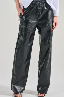 Pantaloni tessuto nero