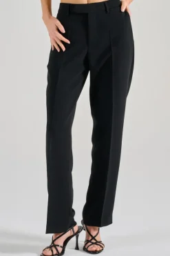 Pantaloni tessuto nero