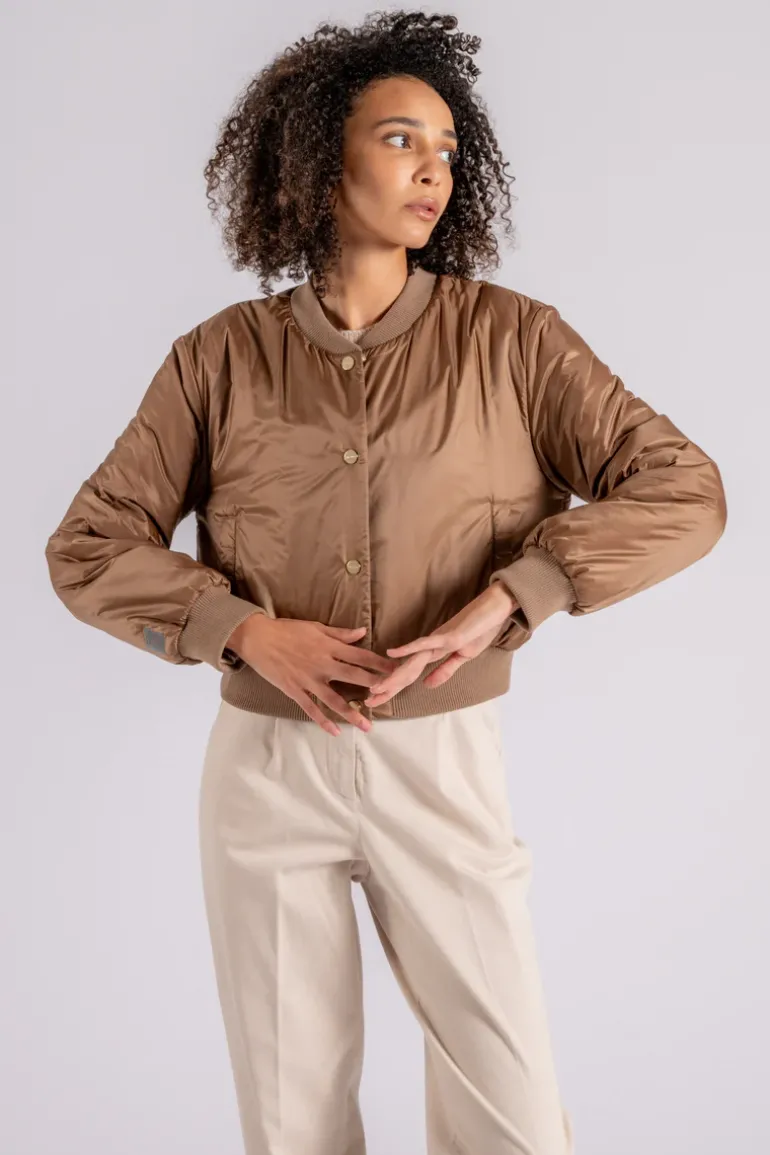 Piumino 100% poliestere nero