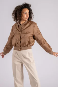 Piumino 100% poliestere nero