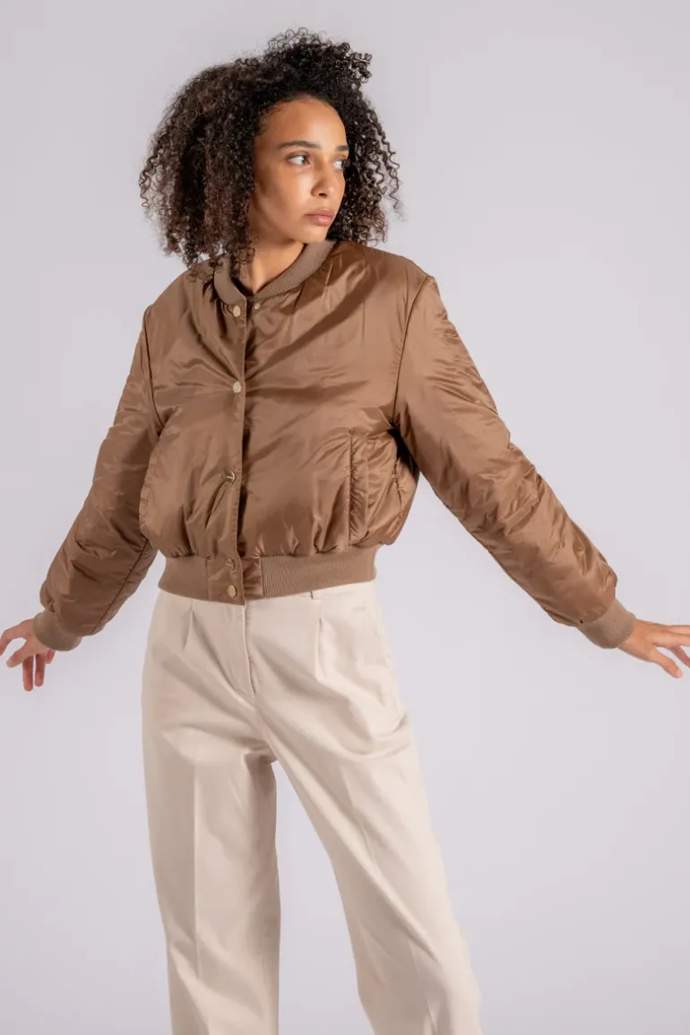 Piumino 100% poliestere nero