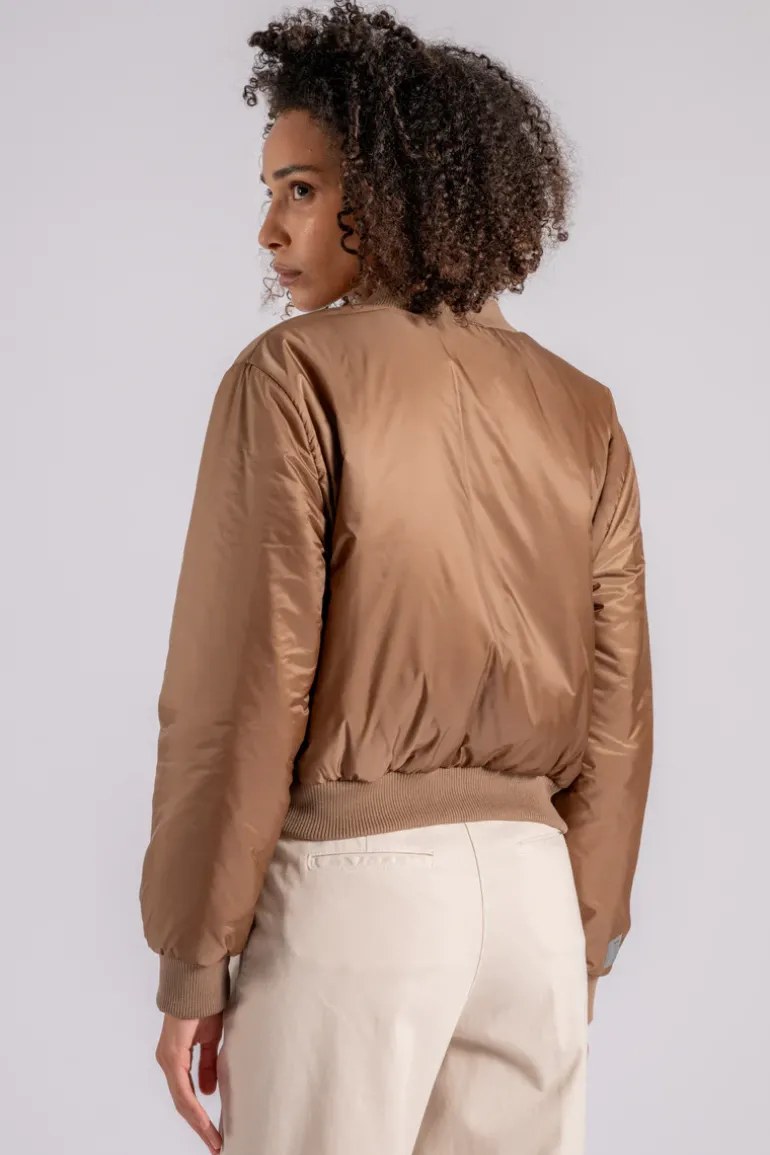 Piumino 100% poliestere nero