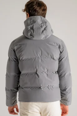 Piumino bomber new impact grigio uomo