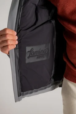 Piumino bomber new impact grigio uomo