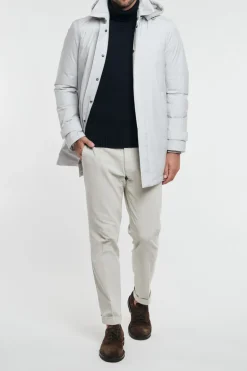 Piumino laminar gorotex multicolor uomo