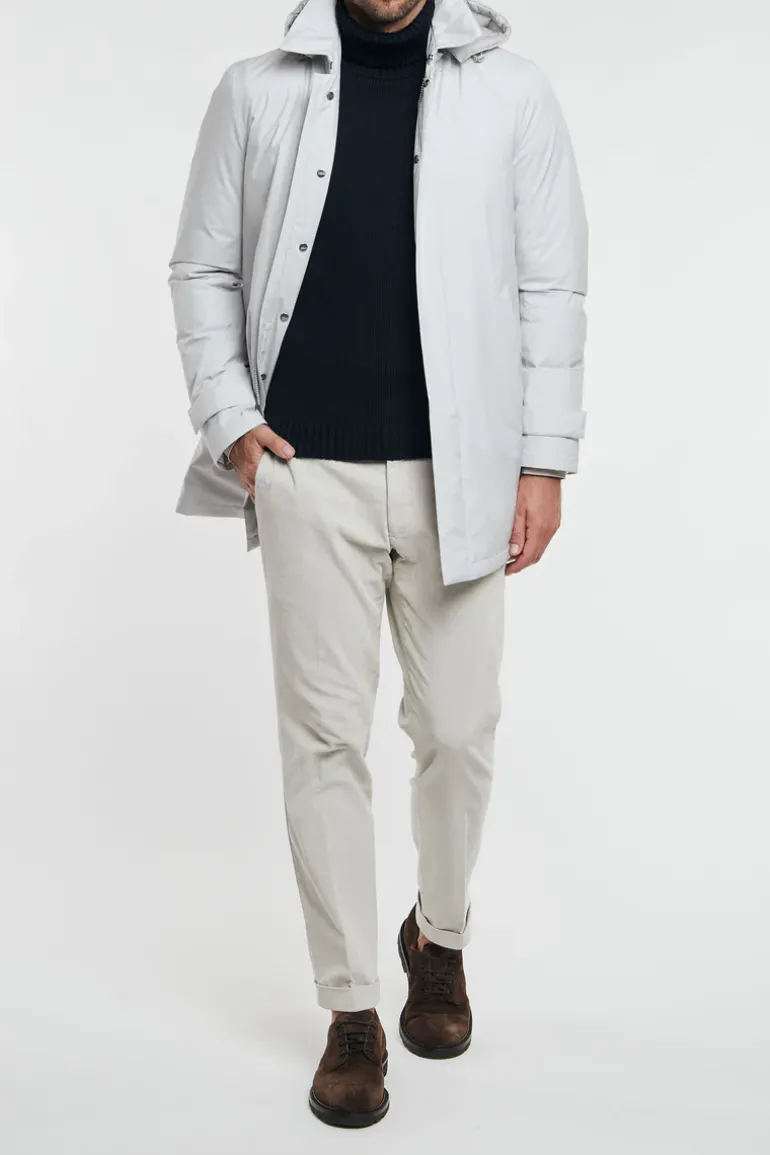 Piumino laminar gorotex multicolor uomo