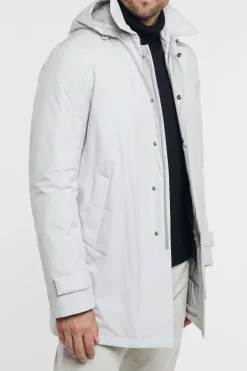 Piumino laminar gorotex multicolor uomo