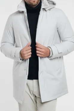 Piumino laminar gorotex multicolor uomo