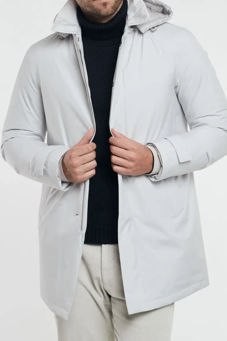 Piumino laminar gorotex multicolor uomo