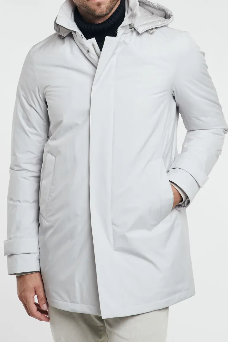 Piumino laminar gorotex multicolor uomo