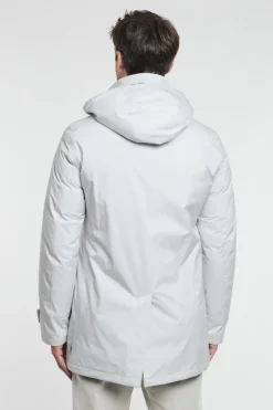 Piumino laminar gorotex multicolor uomo