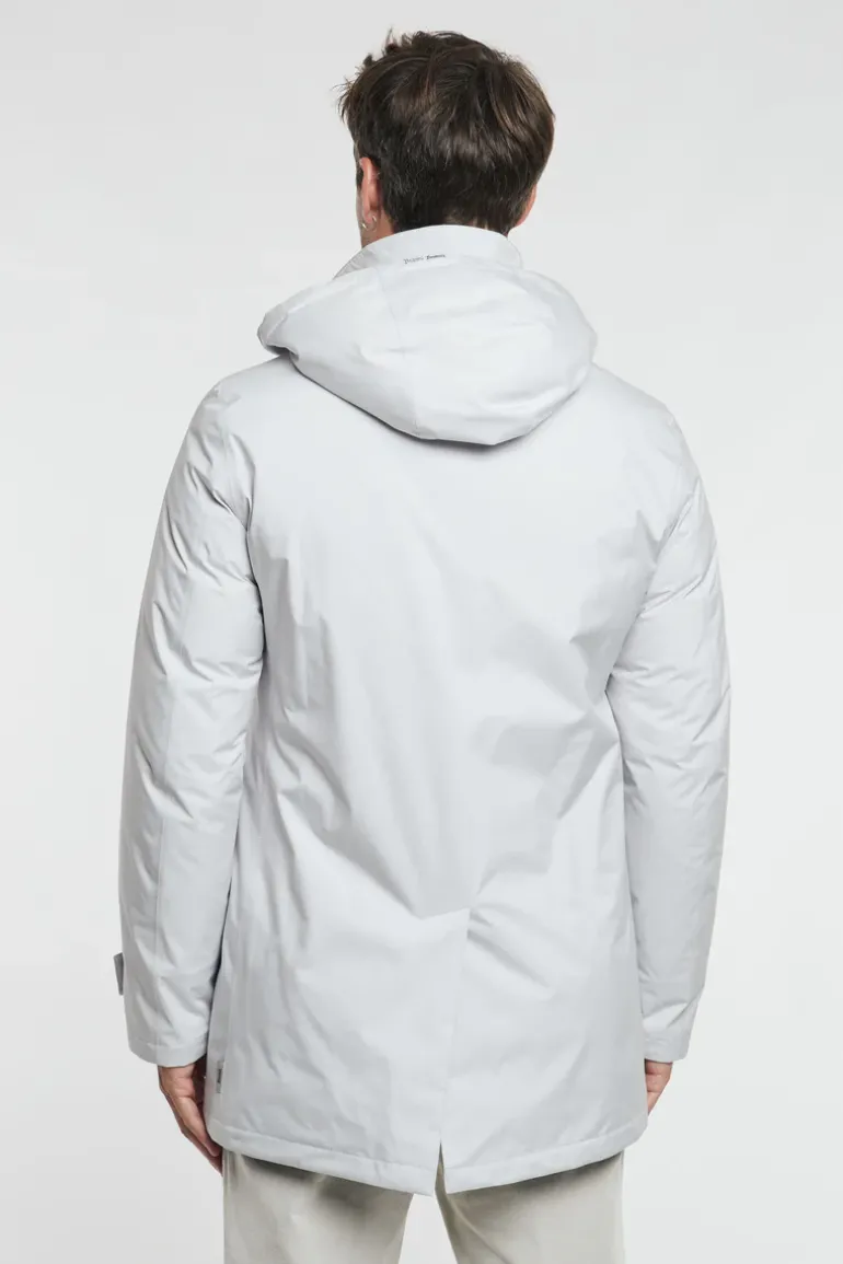 Piumino laminar gorotex multicolor uomo