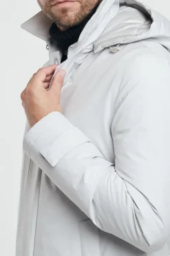 Piumino laminar gorotex multicolor uomo