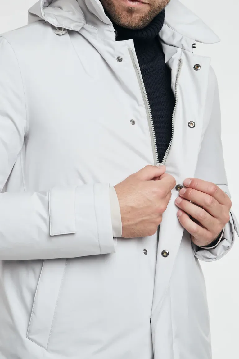 Piumino laminar gorotex multicolor uomo