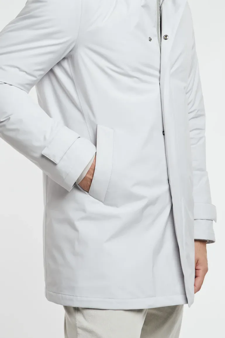 Piumino laminar gorotex multicolor uomo