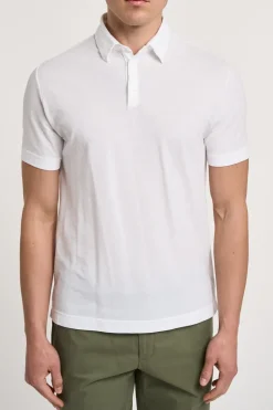 Polo 100% co bianca