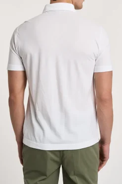 Polo 100% co bianca