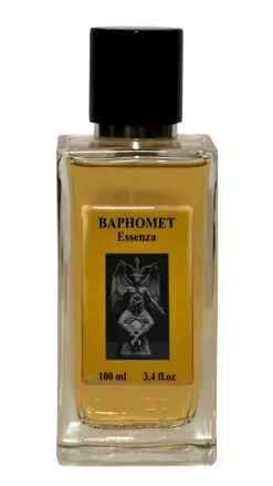 Profumo artigianale baphomet essenza unisex