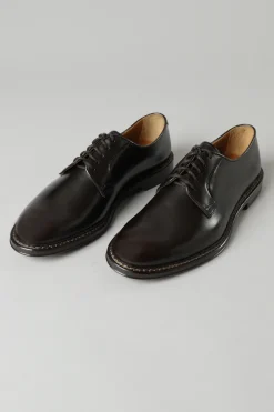 Scarpa derby horse marrone uomo 82898-18853