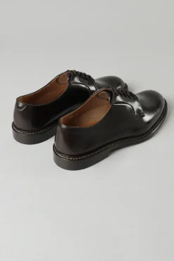 Scarpa derby horse marrone uomo 82898-18853