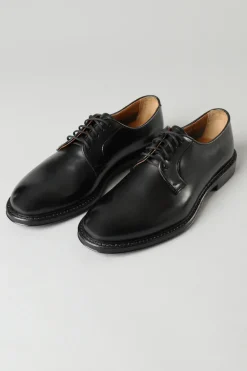 Scarpa derby horse nero uomo