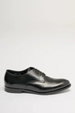 Scarpa derby nero uomo