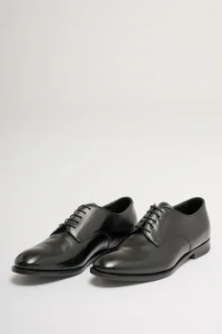 Scarpa derby nero uomo