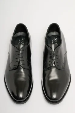 Scarpa derby nero uomo