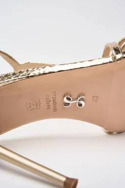 Scarpa lucida 100% lh carne