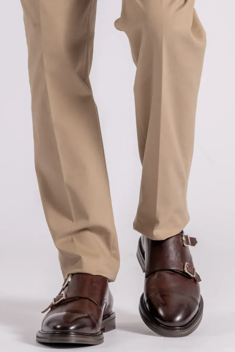 Scarpa montana 100% lh marrone