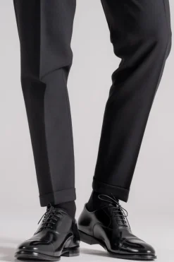 Scarpa oxford nero uomo