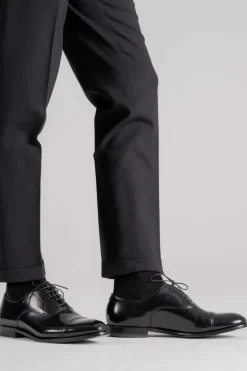 Scarpa oxford nero uomo