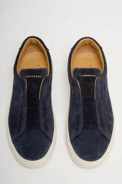 Scarpa suede sirena blu