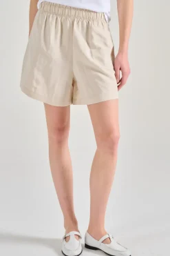 Shorts caruso cotone bianco