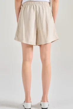 Shorts caruso cotone bianco