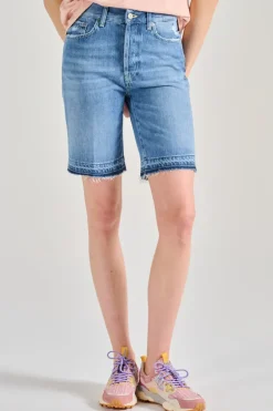 Shorts dade orlo blu